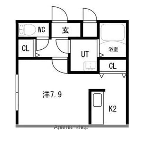 ボナールカノンN43の間取り写真