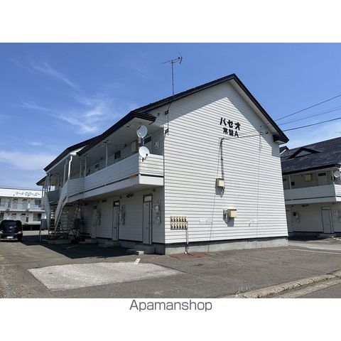 パセオ常盤Aの外観写真