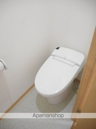 ヴィラ　ソラーナ[1K/20m2]のトイレ