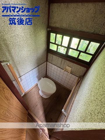 八女市 2階建 築158年の内装写真
