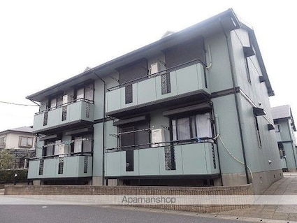 エクレール五井西　ＡＢ[3DK/53.46m2]の外観