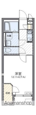 レオネクスト台町の間取り写真