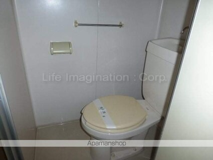 ジョンズフラット[1DK/26.49m2]のトイレ