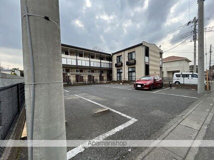 レオパレスゆげたⅡ[1K/20.28m2]の駐車場