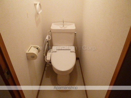 アドニス大崎[2DK/48.22m2]のトイレ