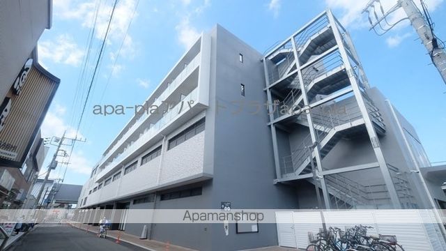 ソライエアイル新河岸の外観写真