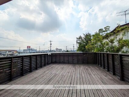 エスポワールＫ＆Ｋ[1LDK/36.22m2]のバルコニー