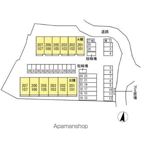 ミモザ熊本駅北 A棟のその他写真