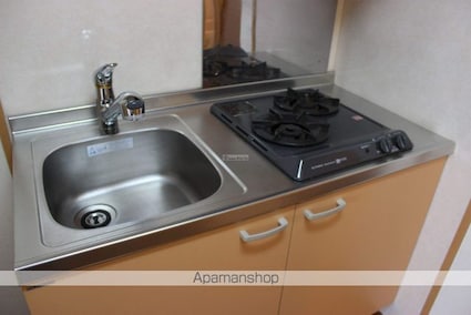 ベルマーレ[1K/30.6m2]のキッチン