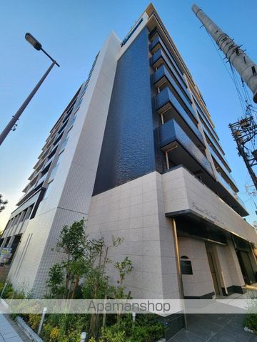 プレサンス THE TENNOJI 逢阪トゥルーの外観写真