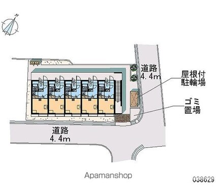 レオパレスＭＡＮＡＭＩ[1K/20.28m2]の共用部2