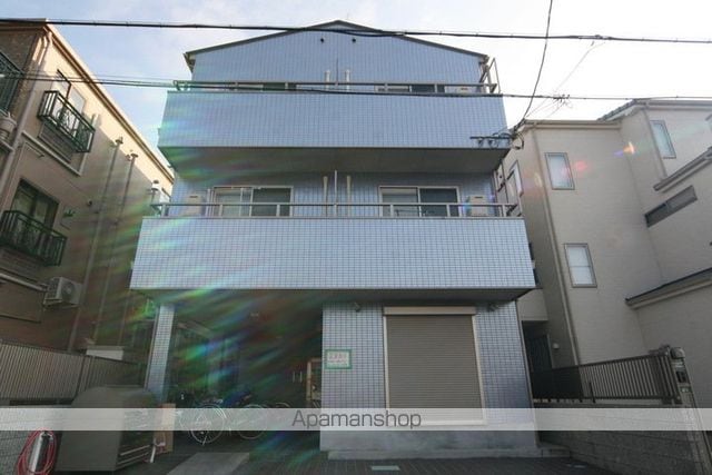 アパートMの外観写真