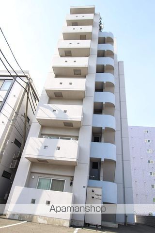 ポレール北大館の外観写真