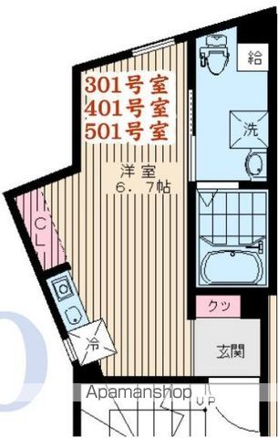 クレドコート荻窪の間取り写真