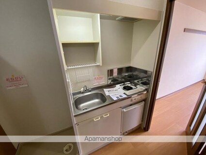 カーサ　木太[1K/19.87m2]のキッチン