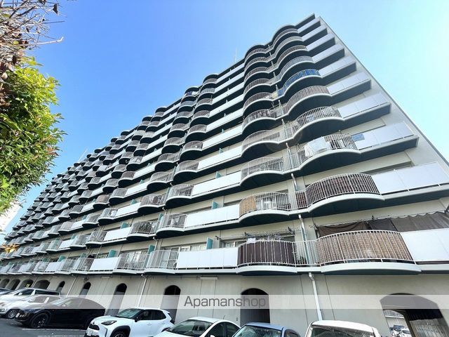 淀川パークハウスC棟の外観写真
