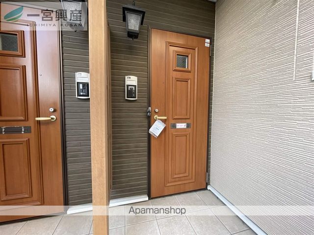 サントアールさちの玄関写真