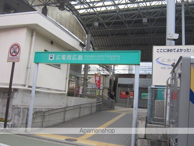 クリーンビルの周辺写真