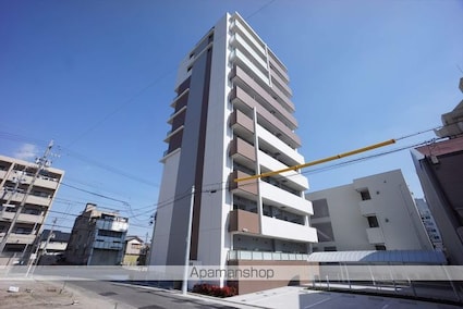 グリーンコート中島[1K/28.94m2]の外観1