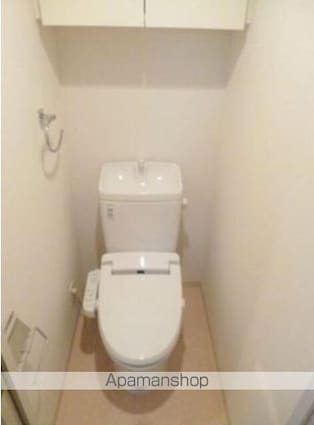 東京都練馬区豊玉北３丁目[1K/20.46m2]のトイレ