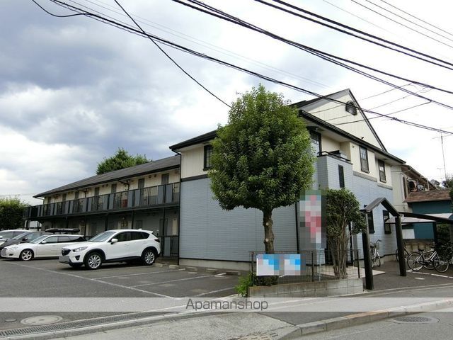 パセオ西府　壱番館 107 ｜ 東京都府中市西府町３丁目2-1（賃貸アパート1K・1階・23.18㎡） その16