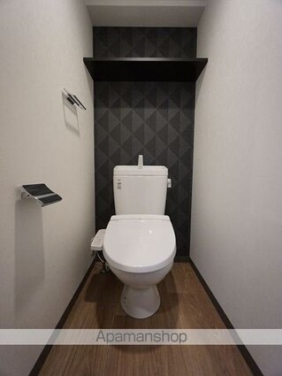 ＳーＲＥＳＩＤＥＮＣＥ今池ａｒｃａｎａ[1K/22.28m2]のトイレ