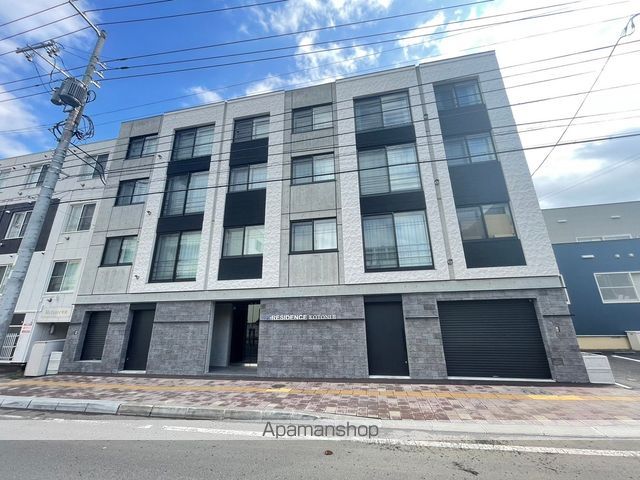 SーRESIDENCE琴似IIの外観写真