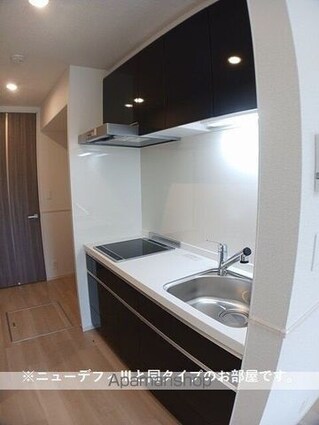 ポンテ・アルト[1LDK/38.52m2]のキッチン