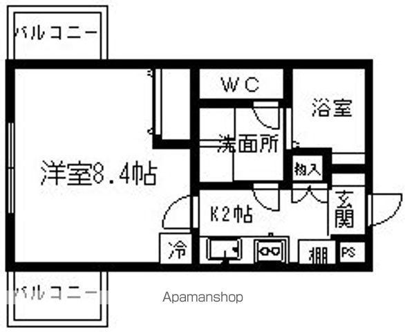 シティライフ上社の間取り写真