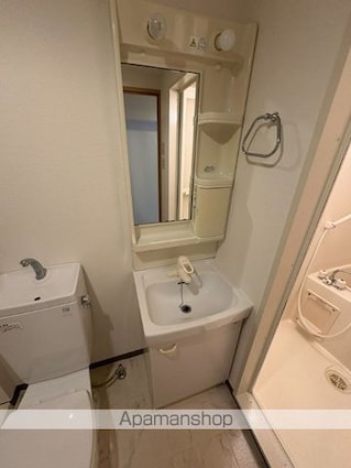 グランシャルム葛西[1K/24m2]の洗面所