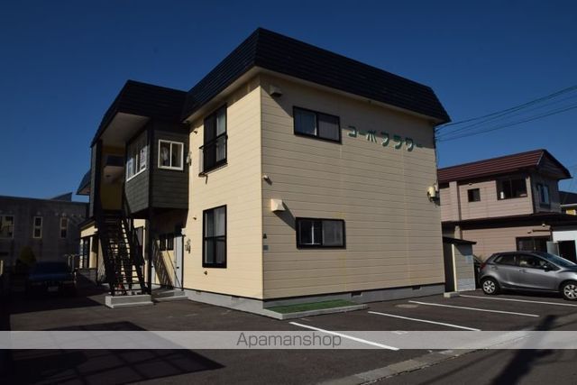 コーポフラワーの外観写真