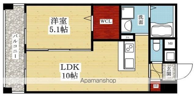 第21関根マンションの間取り写真