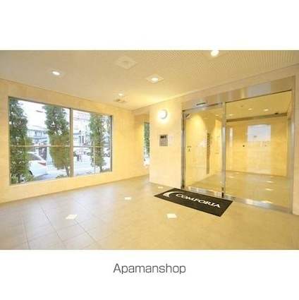 コンフォリア墨田立花[1K/26.39m2]のロビー