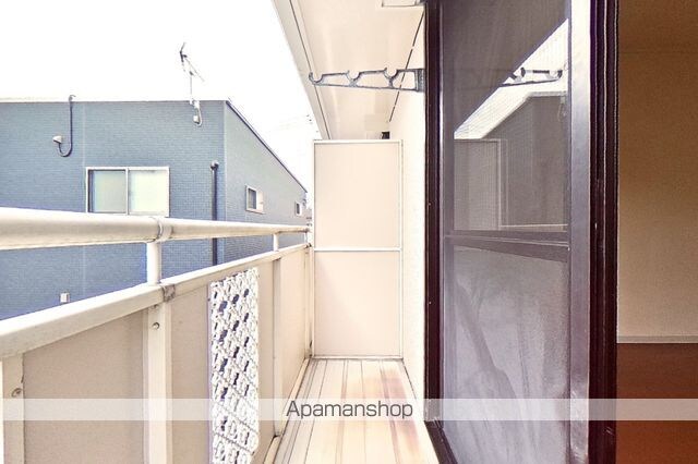 セジュール・パレ[1R/22.29m2]のバルコニー
