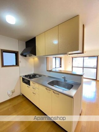 サンライズＳ[2LDK/59.17m2]のキッチン