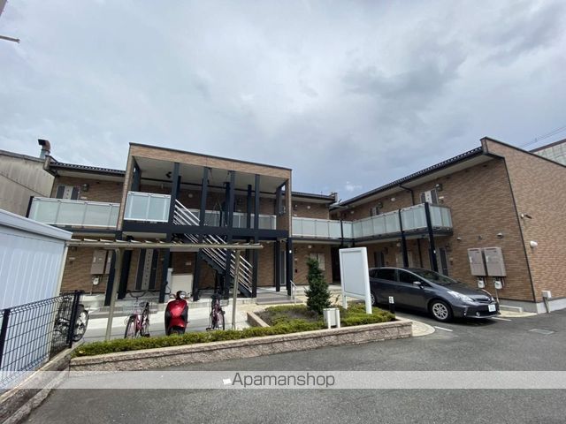 レオネクストアリビオ加美の外観写真