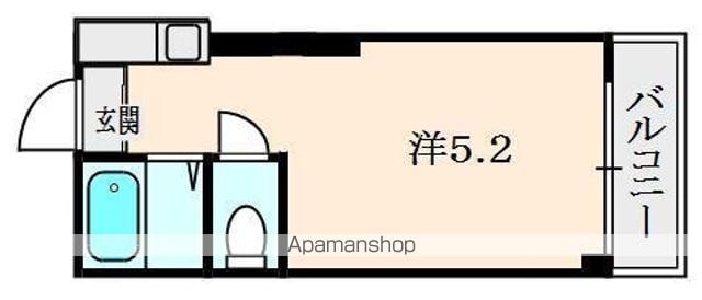 AZURE KUZUHAの間取り写真