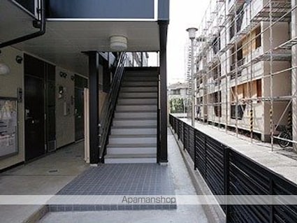 レオパレスメイプルリーフ[1K/20.81m2]の共用部