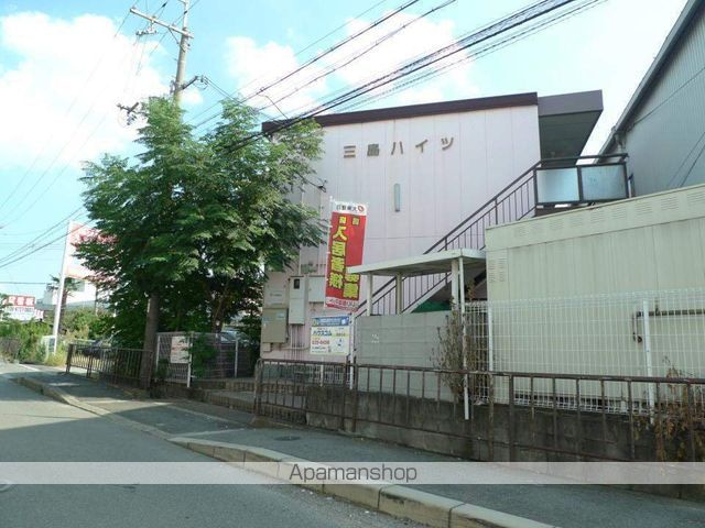 三島ハイツの外観写真