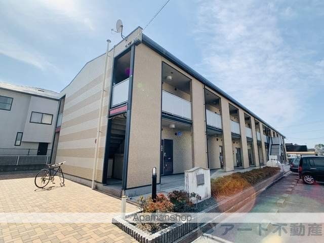 レオパレスブラン DUEの外観写真