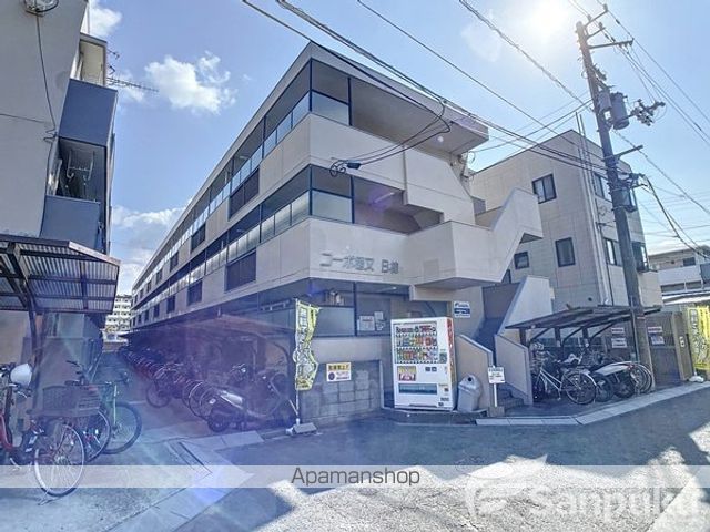 コーポ樋又B棟の外観写真