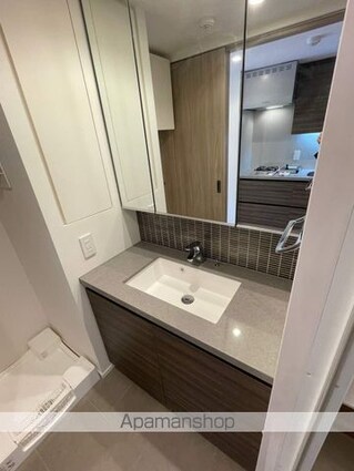 東京都新宿区水道町[1LDK/33.3m2]の洗面所