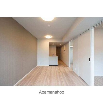 東京都新宿区早稲田町[3LDK/50.24m2]のリビング・居間