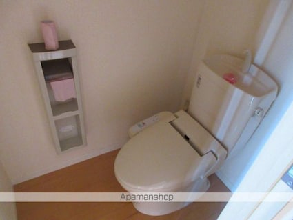 プログレスながいＡ[1LDK/45.8m2]のトイレ