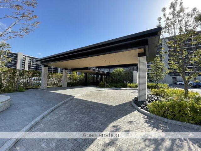 パークホームズLaLa名古屋みなとアクルスの玄関写真