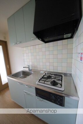 浅川木舎[1K/28.6m2]のキッチン