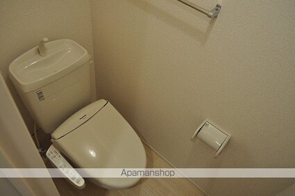 ウィステリア[1LDK/42.7m2]のトイレ