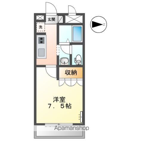 ソレイユYUKIの間取り写真