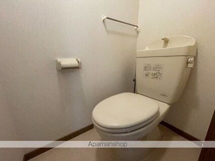 パルテール吉備[1LDK/41.98m2]のトイレ