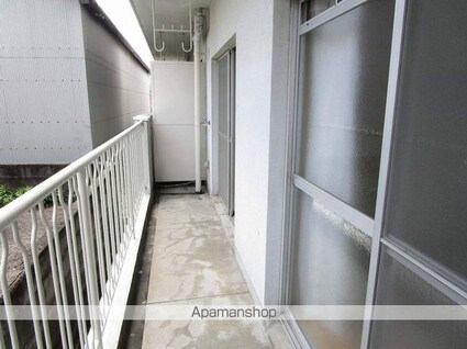 徳島県徳島市春日１丁目[3DK/49.63m2]のバルコニー